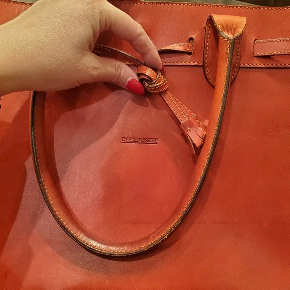 Dooney & Bourke Alto Large Tassel Bag - Picture 8 of 9